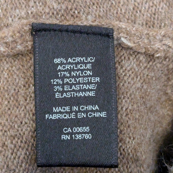 ๐ค RW&CO. Sleeveless Spongy Knit Midi Turtleneck Sweater Dress, M - Picture 5 of 11